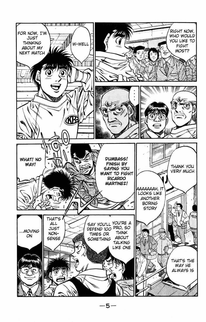 Hajime no Ippo: Fighting Spirit, Chapter 416 image 06